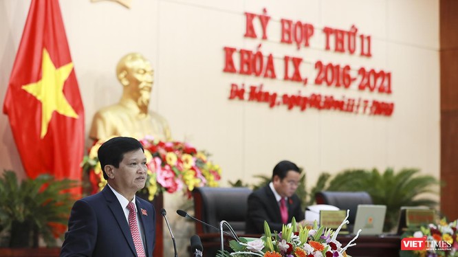 Bên cạnh việc đánh giá cao kết quả đạt được trong 6 tháng đầu năm 2019, Chủ tịch HĐND TP Đà Nẵng Nguyễn Nho Trung thừa nhận những hạn chế bất cập, tồn tại mà Đà Nẵng đang đối mặt