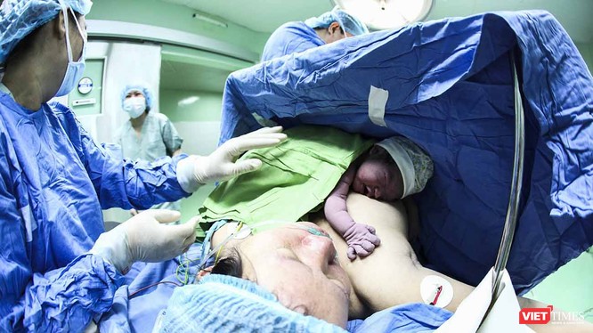 Ca sinh bằng kỹ thuật thụ tinh trong ống nghiệm được thực hiện tại Bệnh viện Phụ sản-Nhi Đà Nẵng