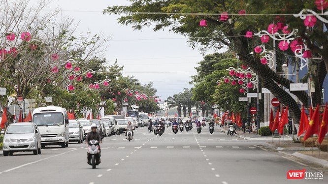 Một góc đường phố Đà Nẵng