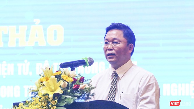 Ông Lê Trí Thanh - Phó Bí thư Tỉnh ủy, Phó Chủ tịch UBND tỉnh Quảng Nam phát biểu khai mạc sự kiện