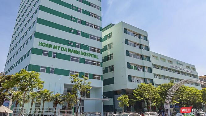 Bệnh viện Hoàn Mỹ, nơi du khách Li Yan (SN 1954, trú Nam Ninh, Quảng Tây, Trung Quốc) bị tử vong ngoại viện.
