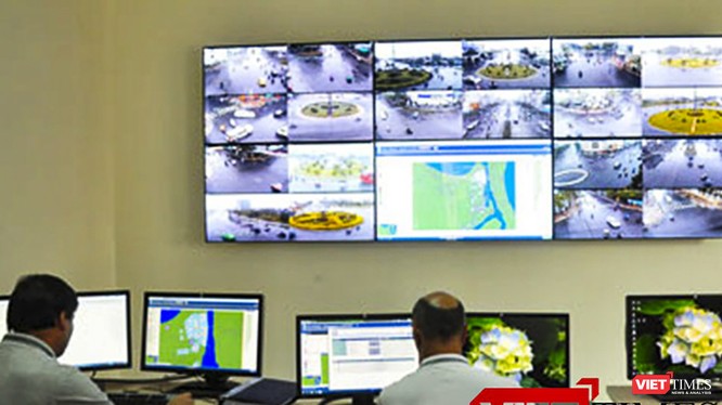 Đà Nẵng đã áp dụng giám sát, điều hành hệ thống giao thông qua camera giao thông