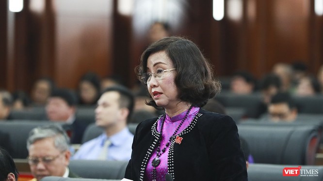 Bác sĩ Ngô Thị Kim Yến – Giám đốc Sở Y tế TP Đà Nẵng.