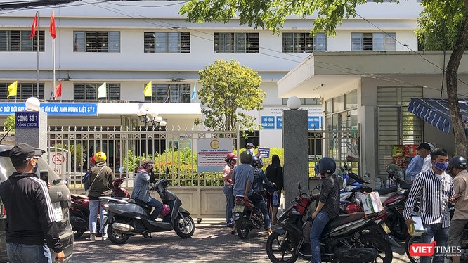 Bệnh viện C Đà Nẵng bị cách ly, phong tỏa nhằm ứng phó với ca nhiễm SARV-CoV-2 mới
