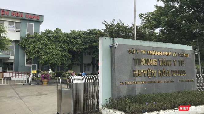 Trung tâm Y tế huyện Hòa Vang được trưng dụng làm Bệnh viện dã chiến để điều trị cho bệnh nhân COVID-19 khi dịch bệnh bùng phát trở lại