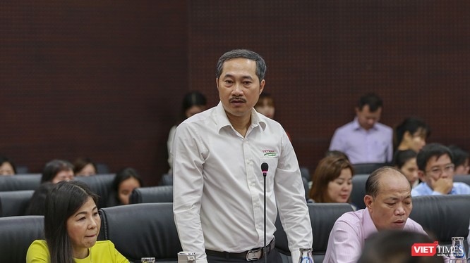 Ông Cao Trí Dũng - Chủ tịch Hiệp hội Du lịch TP Đà Nẵng 