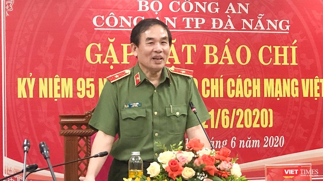 Thiếu tướng Vũ Xuân Viên - Giám đốc Công an TP Đà Nẵng