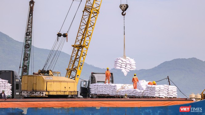 Hàng hoá xuất khẩu qua cảng Tiên Sa, Đà Nẵng