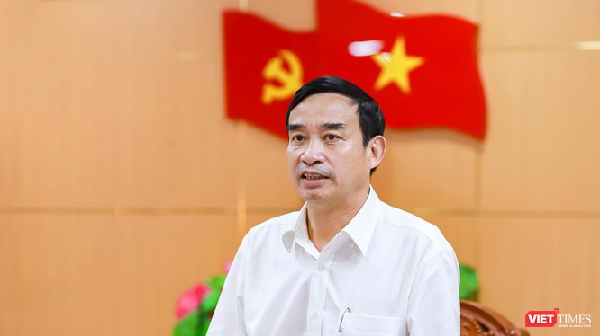 Ông Lê Trung Chinh - Chủ tịch UBND TP Đà Nẵng 