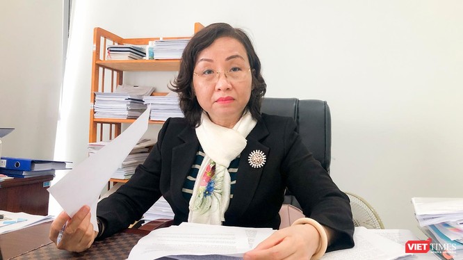 Bà Ngô Thị Kim Yến - Giám đốc Sở Y tế TP Đà Nẵng