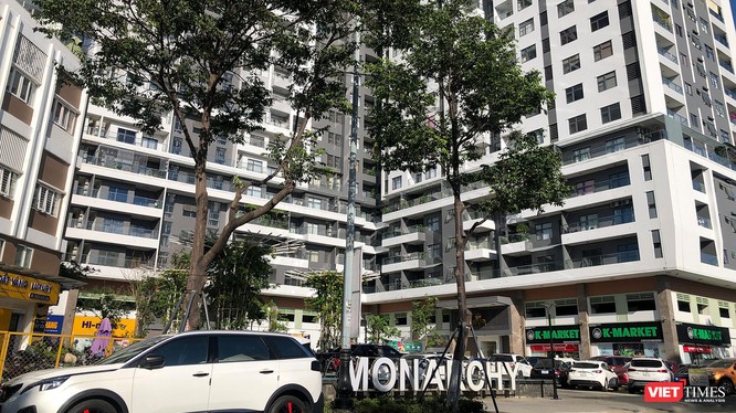 Chung cư Monarchy block B do Công ty CP Đầu tư phát triển nhà Đà Nẵng làm chủ đầu tư