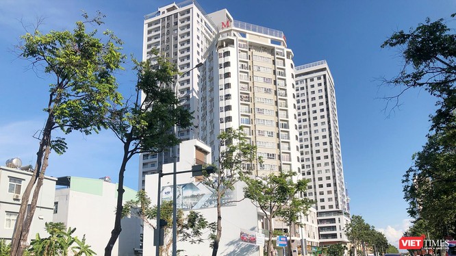 Dự án khu phức hợp nghỉ dưỡng chung cư Monarchy (quận Sơn Trà, TP Đà Nẵng)