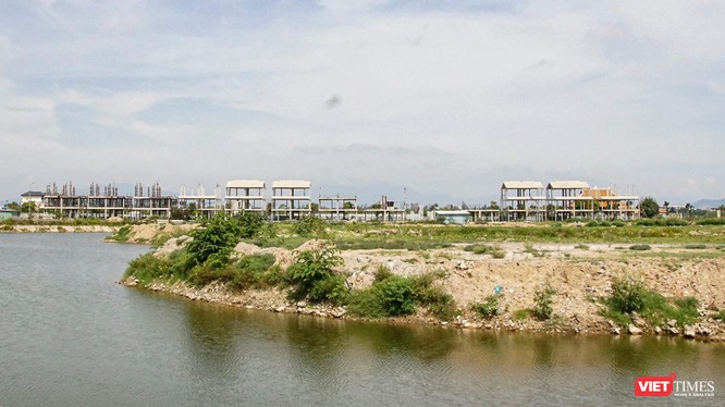 Một góc Khu đô thị mới Điện Nam - Điện Ngọc, thị xã Điện Bàn, Quảng Nam