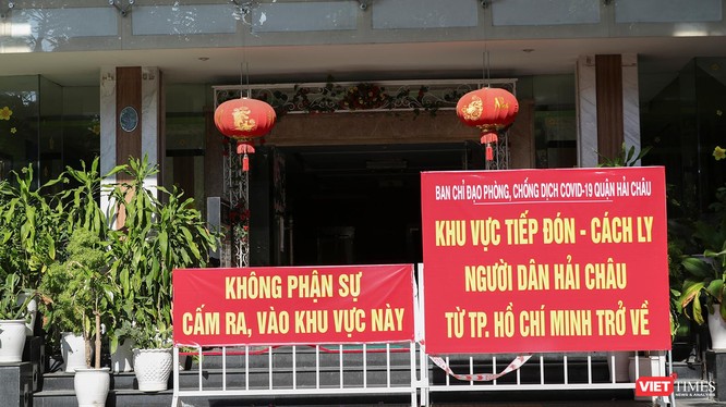 Một khách sạn trên địa bàn TP Đà Nẵng chuyển đổi thành điểm cách ly y tế phục vụ phòng dịch COVID-19
