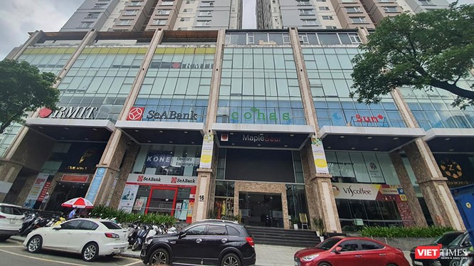 Dự án chung cư F-Home do Công ty CP Lương thực Đà Nẵng làm chủ đầu tư.