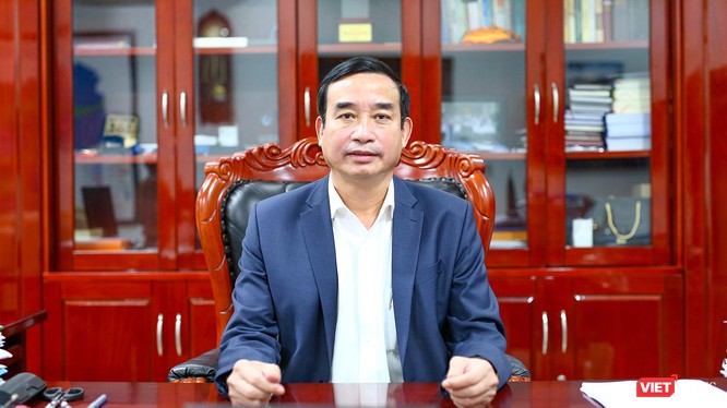 Ông Lê Trung Chinh - Chủ tịch UBND TP Đà Nẵng trả lời phỏng vấn VietTimes