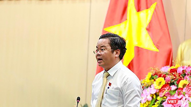 Ông Lê Minh Trung - Ủy viên Ban Thường vụ Thành ủy, Phó Bí thư Đảng đoàn, Phó Chủ tịch Thường trực HĐND TP Đà Nẵng.
