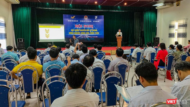 Quảng Nam tổ chức tập huấn chuyển đổi số cho ngành nông nghiệp, nông thôn