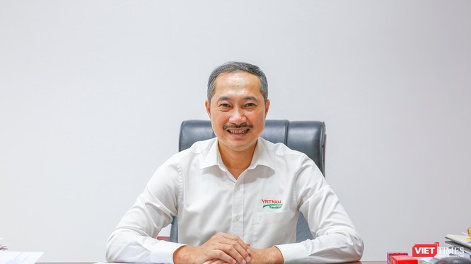 Ông Cao Trí Dũng – Chủ tịch HĐQT Công ty CP du lịch Việt Nam TravelMart, kiêm Chủ tịch Hiệp hội Du lịch Đà Nẵng