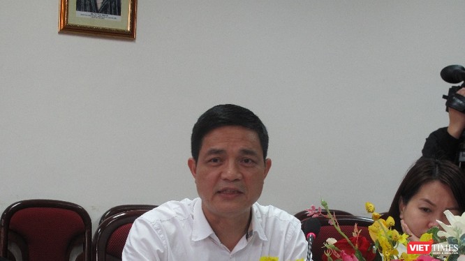 Ông Nguyễn Thanh Phong, Cục trưởng Cục ATTP.