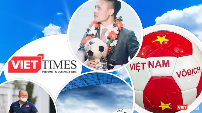 Sau khi vô địch AFF Cup và SEA Games, đội tuyển Việt Nam đã tính đến việc “ra biển lớn”. Ảnh VT
