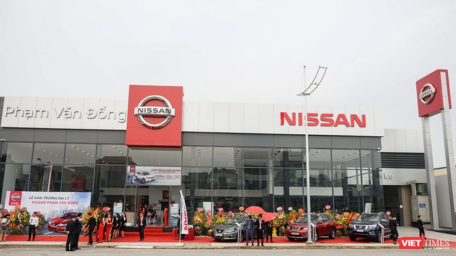 Nissan Phạm Văn Đồng trở thành đại lý ô tô thứ 19 của Nissan Việt Nam trên cả nước.
