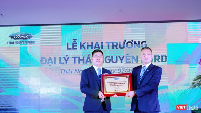 Ford Thái Nguyên chính thức trở thành đại lý ủy quyền thứ 37 của Ford Việt Nam