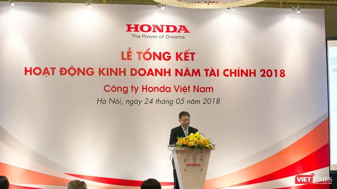Mục tiêu của Honda Việt Nam trong năm tài chính 2019 là cố gắng giữ vững doanh số và thị phần của mình trên thị trường.