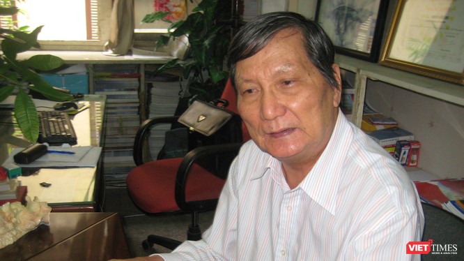 Ông Phạm Văn Vu - Phó Chủ tịch Thường trực Hội Thông tin Khoa học và Công nghệ Việt Nam