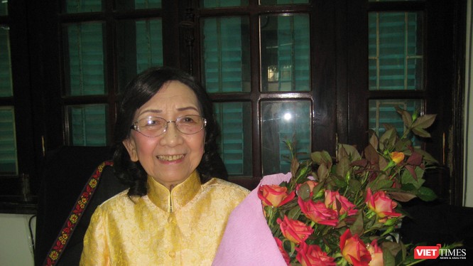 GS TSKH Phạm Thị Trân Châu - Chủ tịch Hội Nữ Trí thức Việt Nam