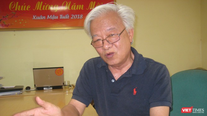 TS Trần Đình Bắc - Phó Chủ tịch kiêm Tổng thư ký Hội Chiếu sáng Việt Nam