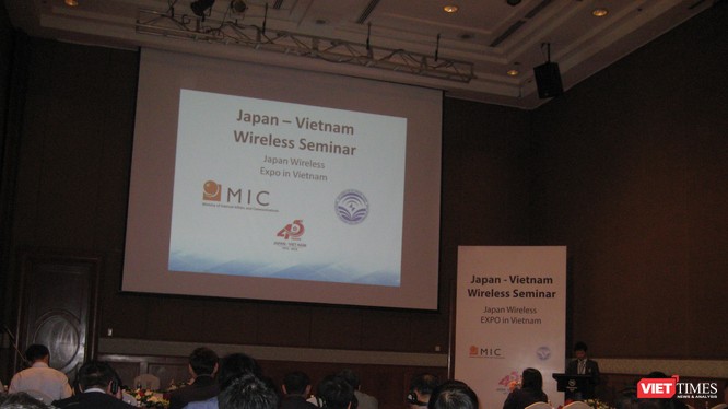 Hội thảo Giải pháp và Công nghệ Không dây Việt Nam - Nhật Bản
