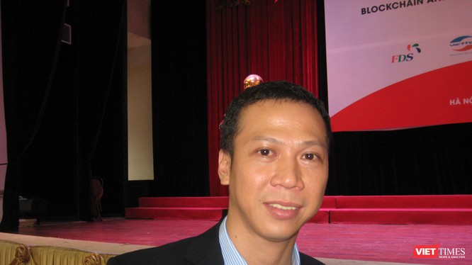 Ông Đỗ Văn Long - Giám đốc Chiến lược Công ty Infinity Blockchain Labs