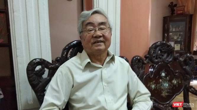 GS VS Phạm Minh Hạc - nguyên Bộ trưởng Bộ Giáo dục, Chủ tịch Hội Cựu Giáo chức Việt Nam