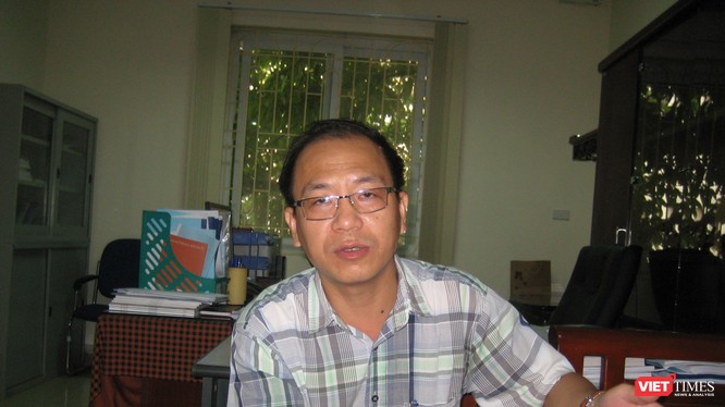 PGS TS Đào Tuấn Thành – Chủ nhiệm Khoa Lịch sử Trường ĐH Sư phạm Hà Nội