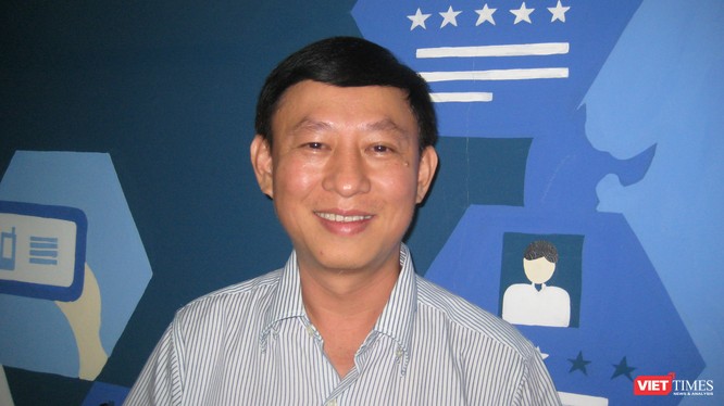 Ông Lý Đình Quân - Giám đốc Vườn ươm Doanh nghiệp Sông Hàn