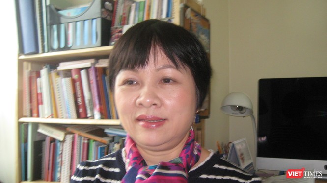 TS Khuất Thu Hồng – Viện trưởng Viện Nghiên cứu Phát triển Xã hội.