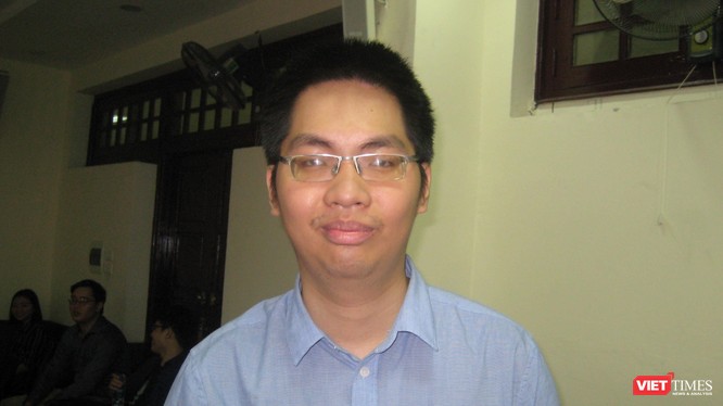 Cử nhân Lương Lê Minh - Đại học Luật Hà Nội