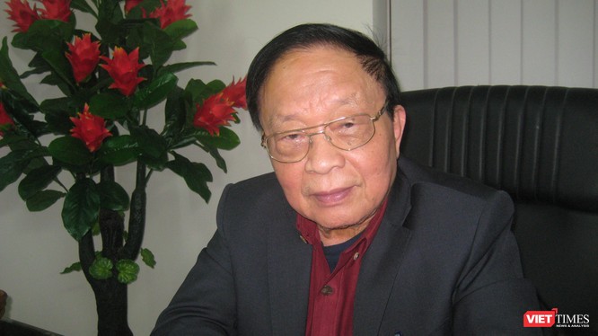 Ông Trần Viết Ngãi - Chủ tịch Hiệp hội Năng lượng Việt Nam
