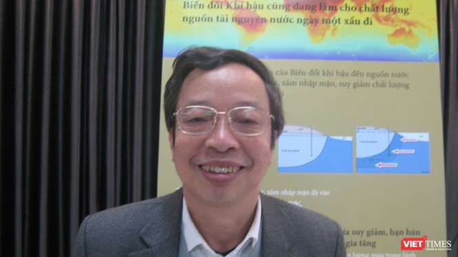 Ông Phạm Xuân Hoè - nguyên Phó Viện trưởng Viện Chiến lược Ngân hàng