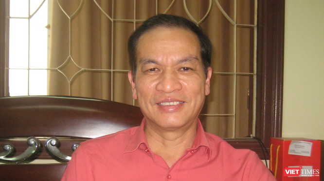 TS Trần Quốc Hùng - Phó Chủ tịch Hội Chữ thập đỏ Việt Nam