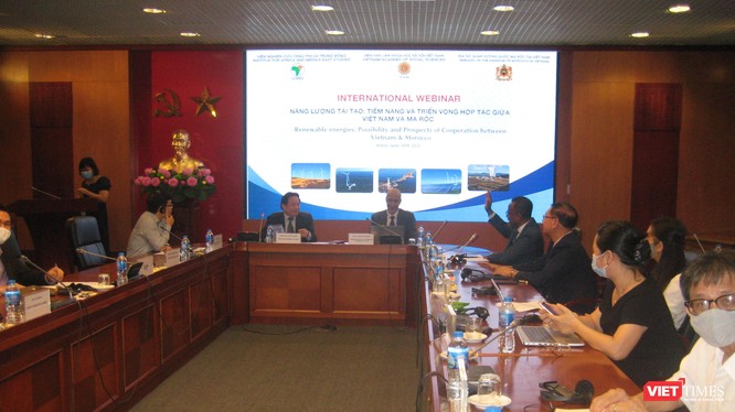 Hội thảo hợp tác Việt Nam - Ma Rốc về năng lượng tái tạo