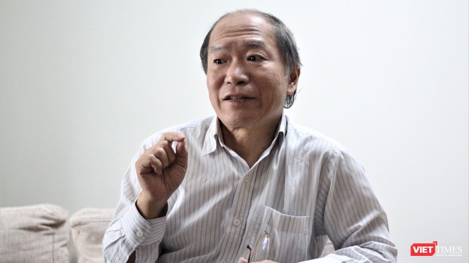 Ông Đào Nhật Đình, một chuyên gia về môi trường