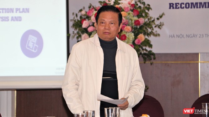 Tiến sĩ Lê Doãn Hợp, nguyên Ủy viên Trung ương Đảng, nguyên Bộ trưởng Bộ TT&TT nhiệm kỳ 2007-2011.