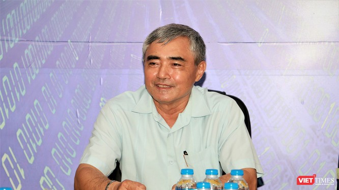 Chủ tịch Hội Truyền thông số Việt Nam Nguyễn Minh Hồng