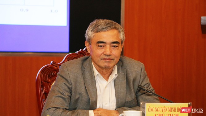 TS. Nguyễn Minh Hồng – Chủ tịch Hội Truyền thông số Việt Nam.