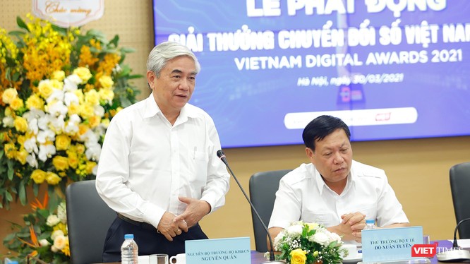 Tiến sĩ Nguyễn Quân, nguyên Bộ trưởng Bộ Khoa học Công nghệ