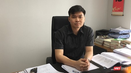 Ông Phạm Quang Hiếu, Phó giám đốc Trung tâm chứng thực điện tử quốc gia