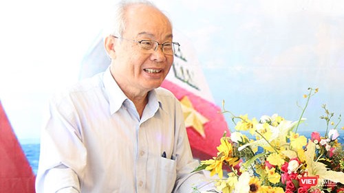 Nhạc sĩ Phạm Minh Tuấn (Ảnh: Hòa Bình)