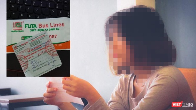 Nữ sinh H.L còn giữ được vé xe Phương Trang - theo luật sư phân tích là cơ sở phát sinh hợp đồng vận chuyển 